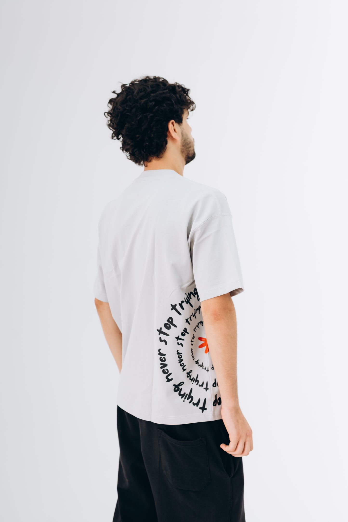 Never Stop Trying T-Shirt
