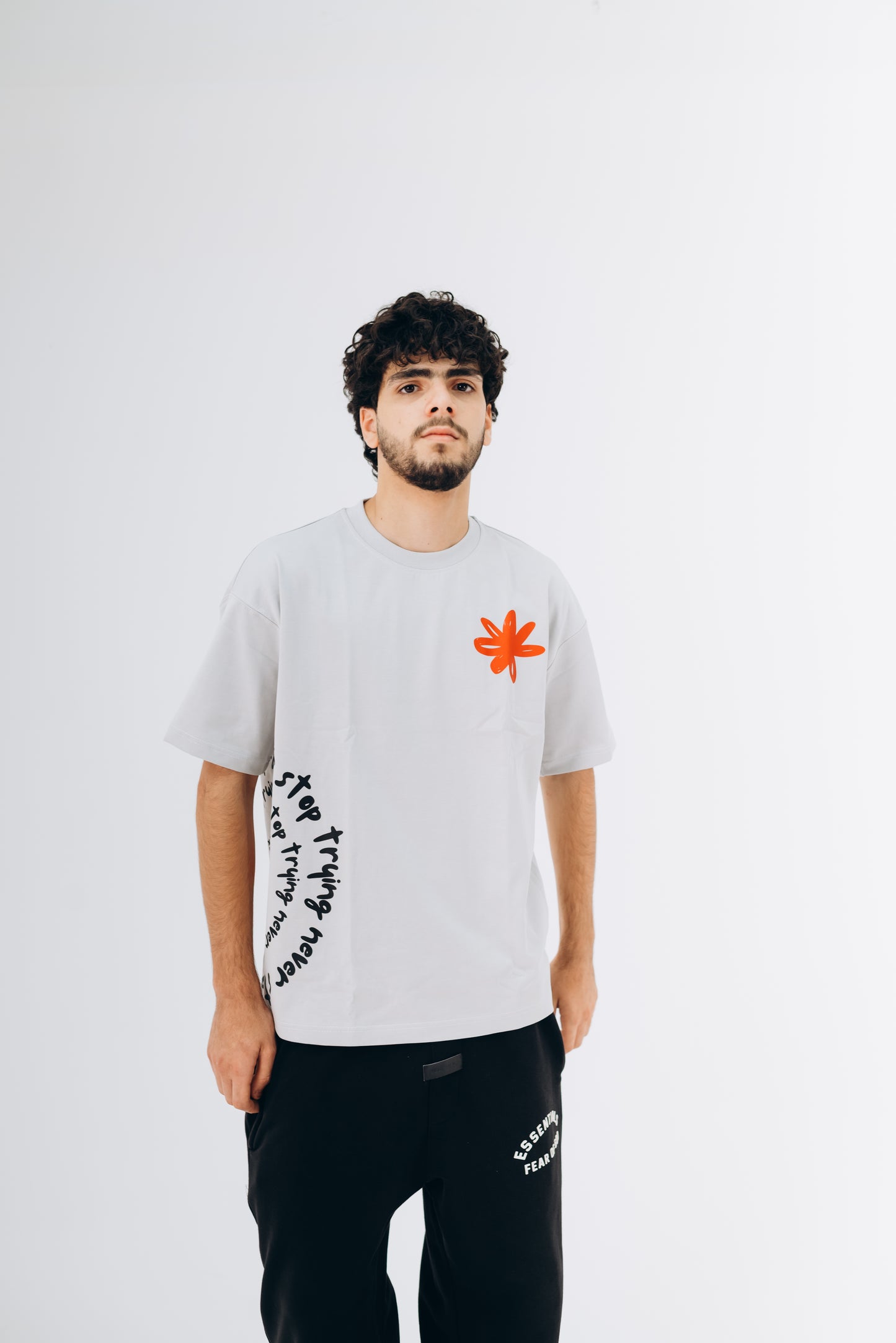 Never Stop Trying T-Shirt