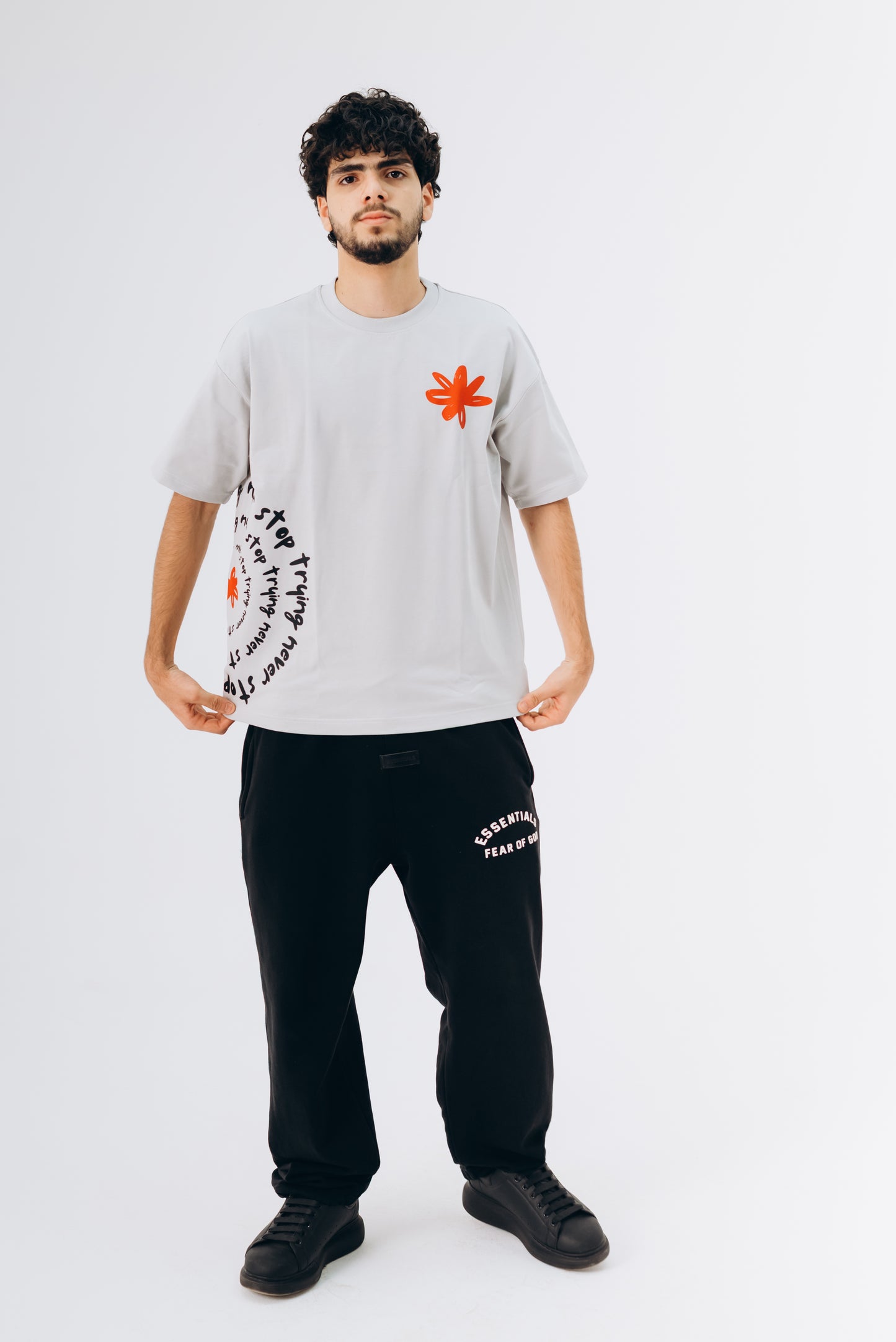 Never Stop Trying T-Shirt