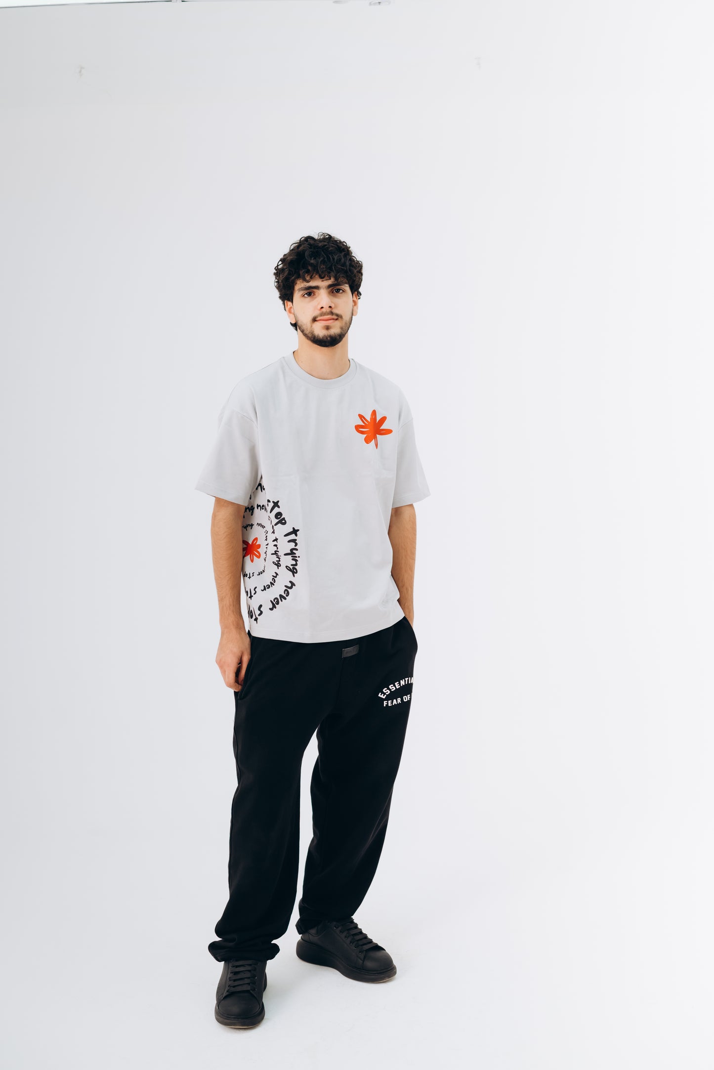 Never Stop Trying T-Shirt