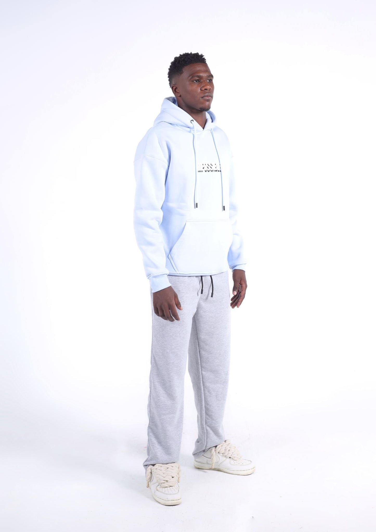 "Impossible is Possible" Motivational Hoodie