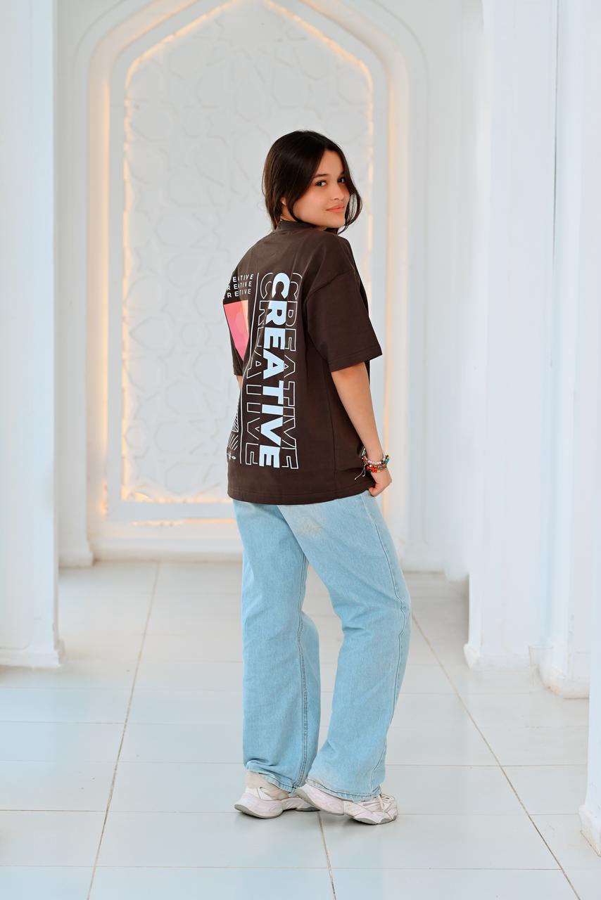 Creative Oversized T-Shirt