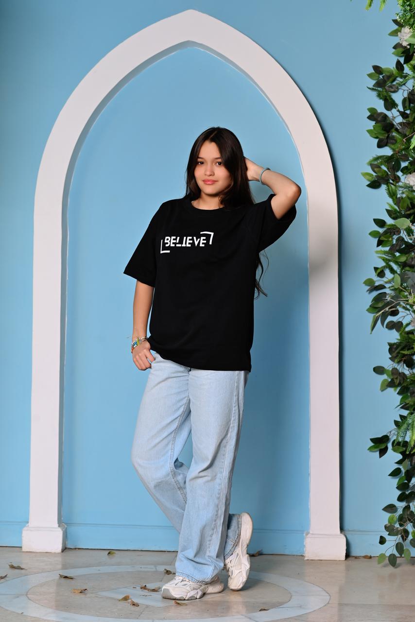 Believe T-shirt