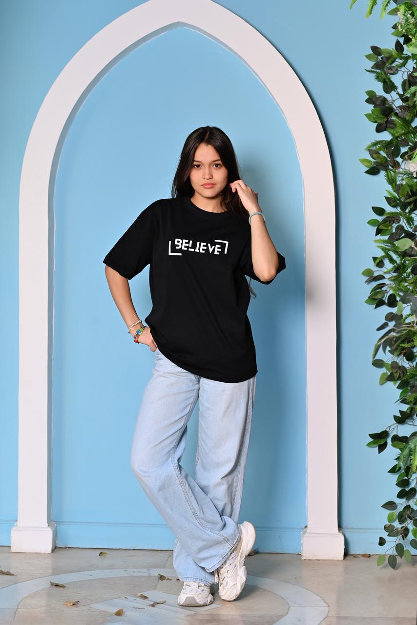 Believe T-shirt