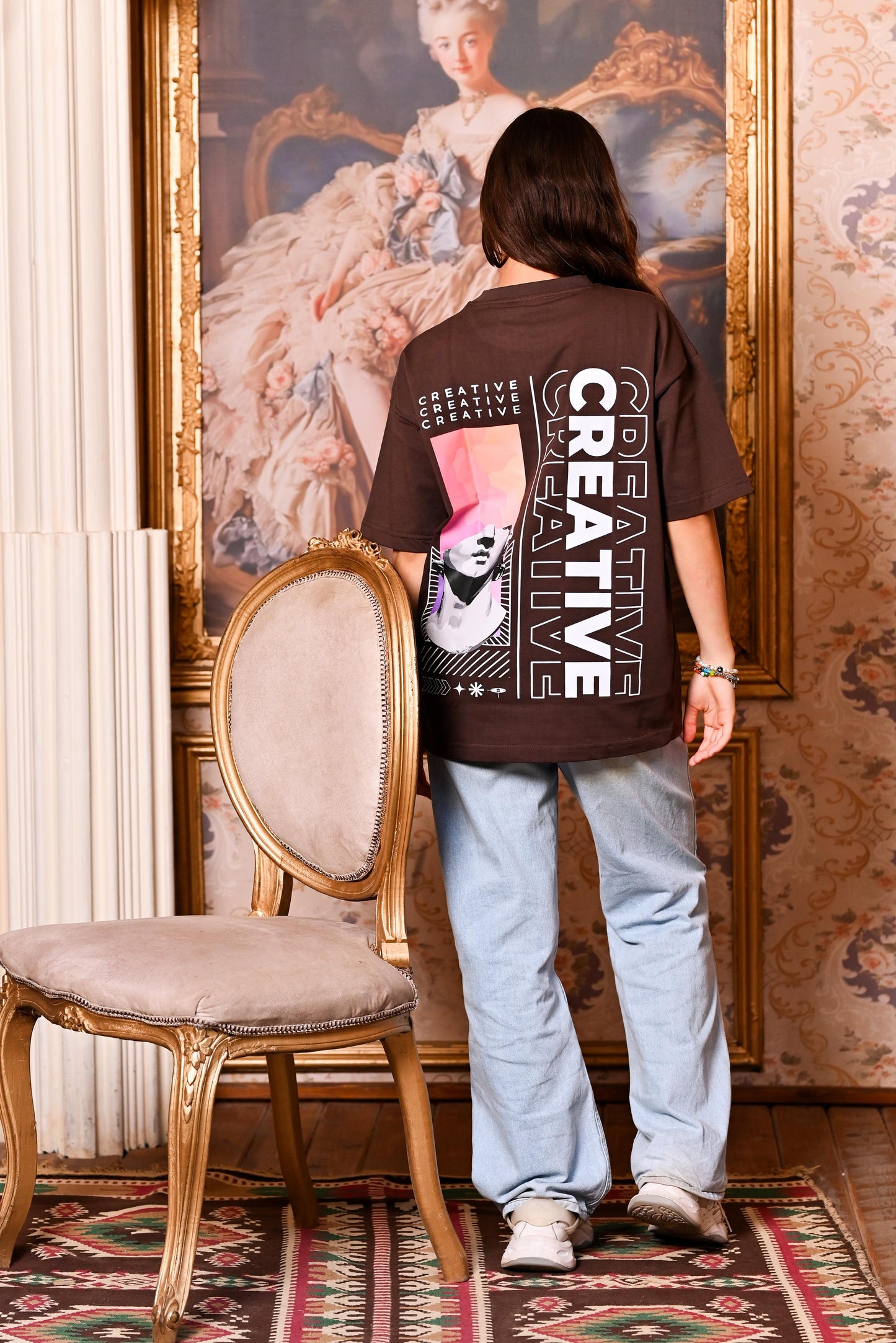 Creative Oversized T-Shirt
