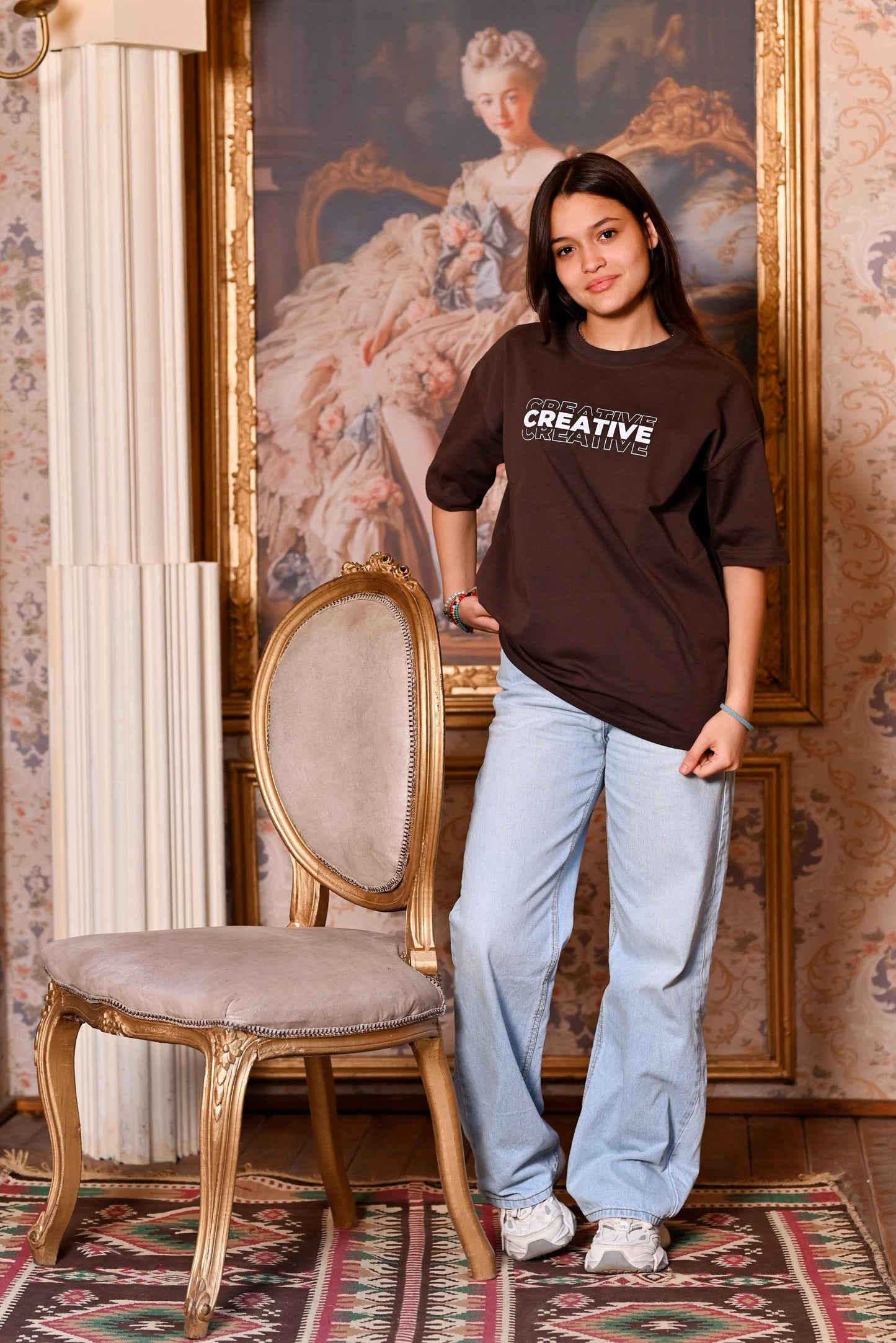 Creative Oversized T-Shirt