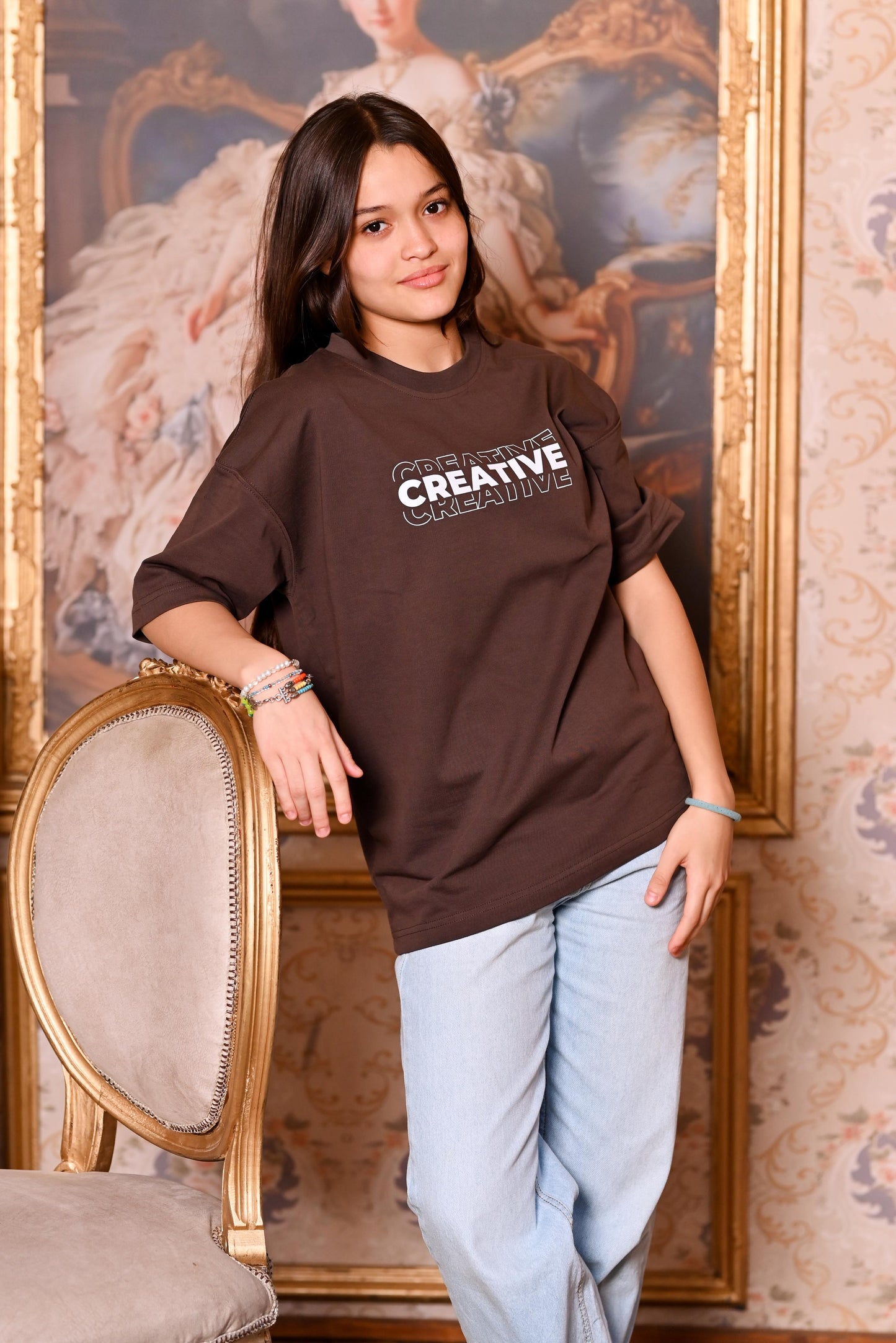 Creative Oversized T-Shirt