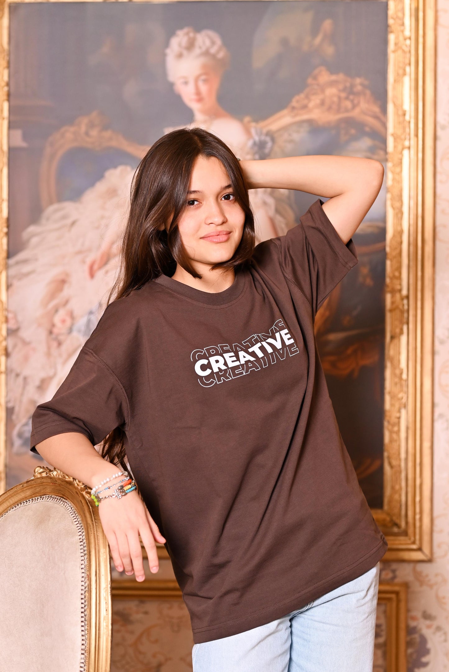 Creative Oversized T-Shirt