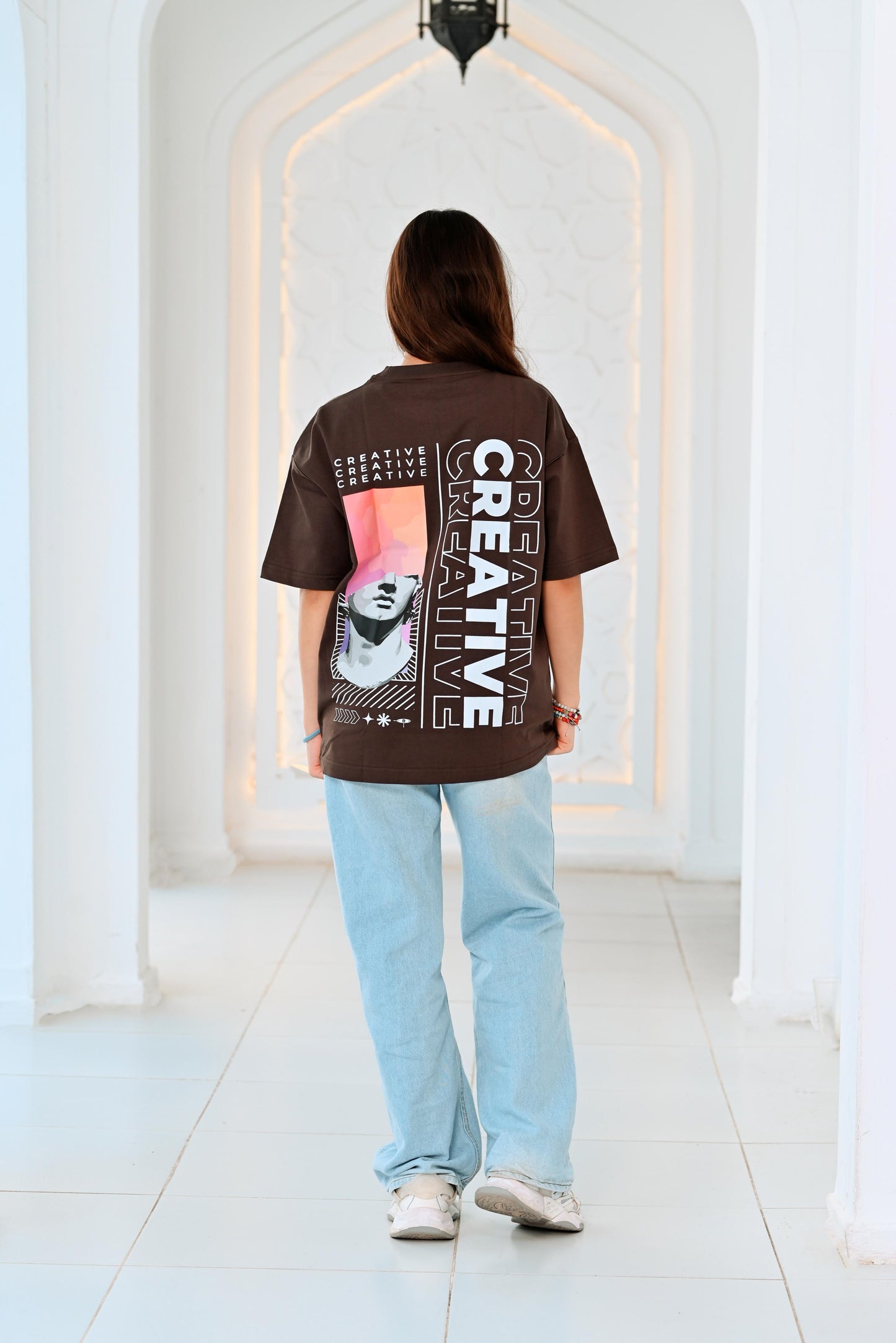 Creative Oversized T-Shirt