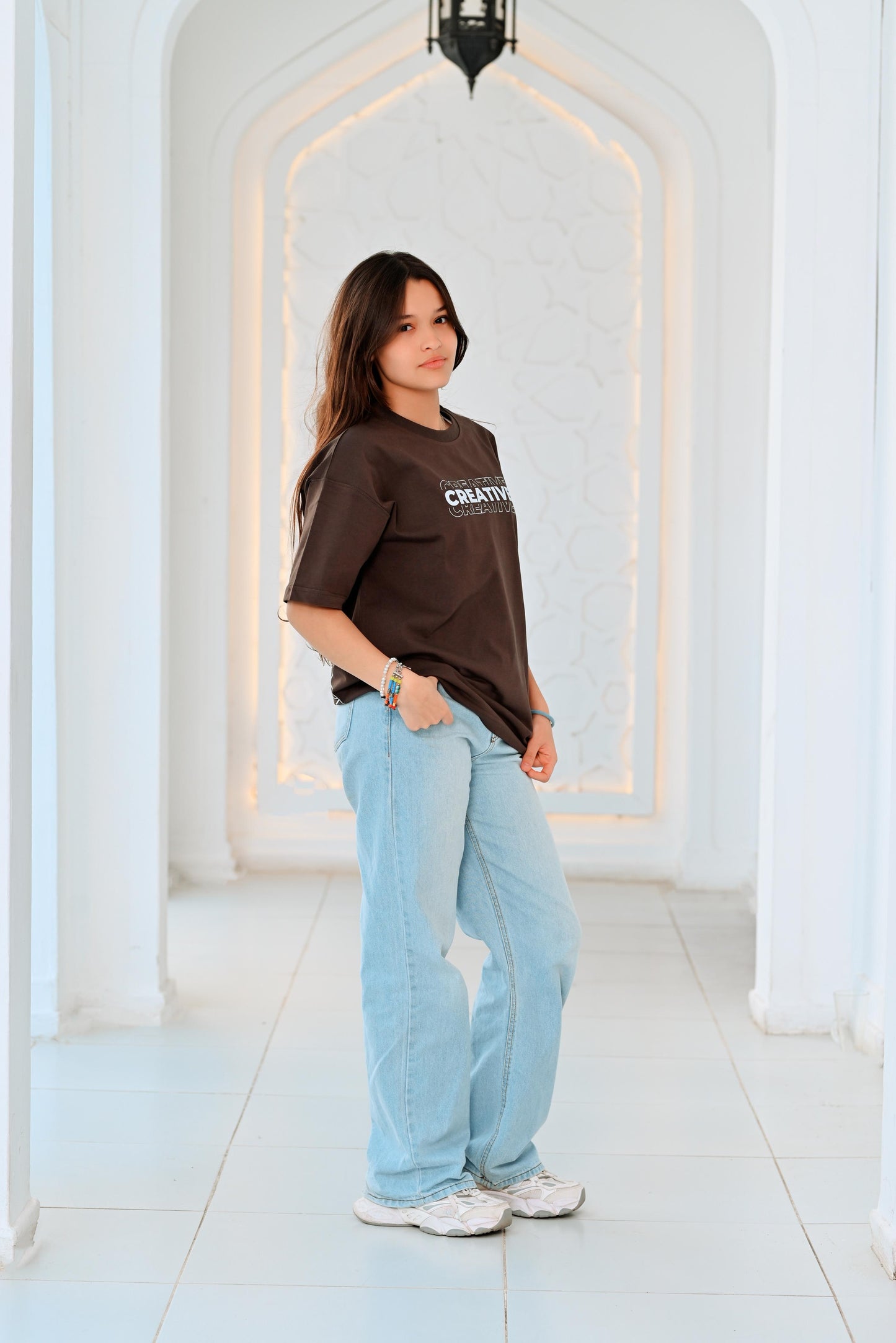 Creative Oversized T-Shirt