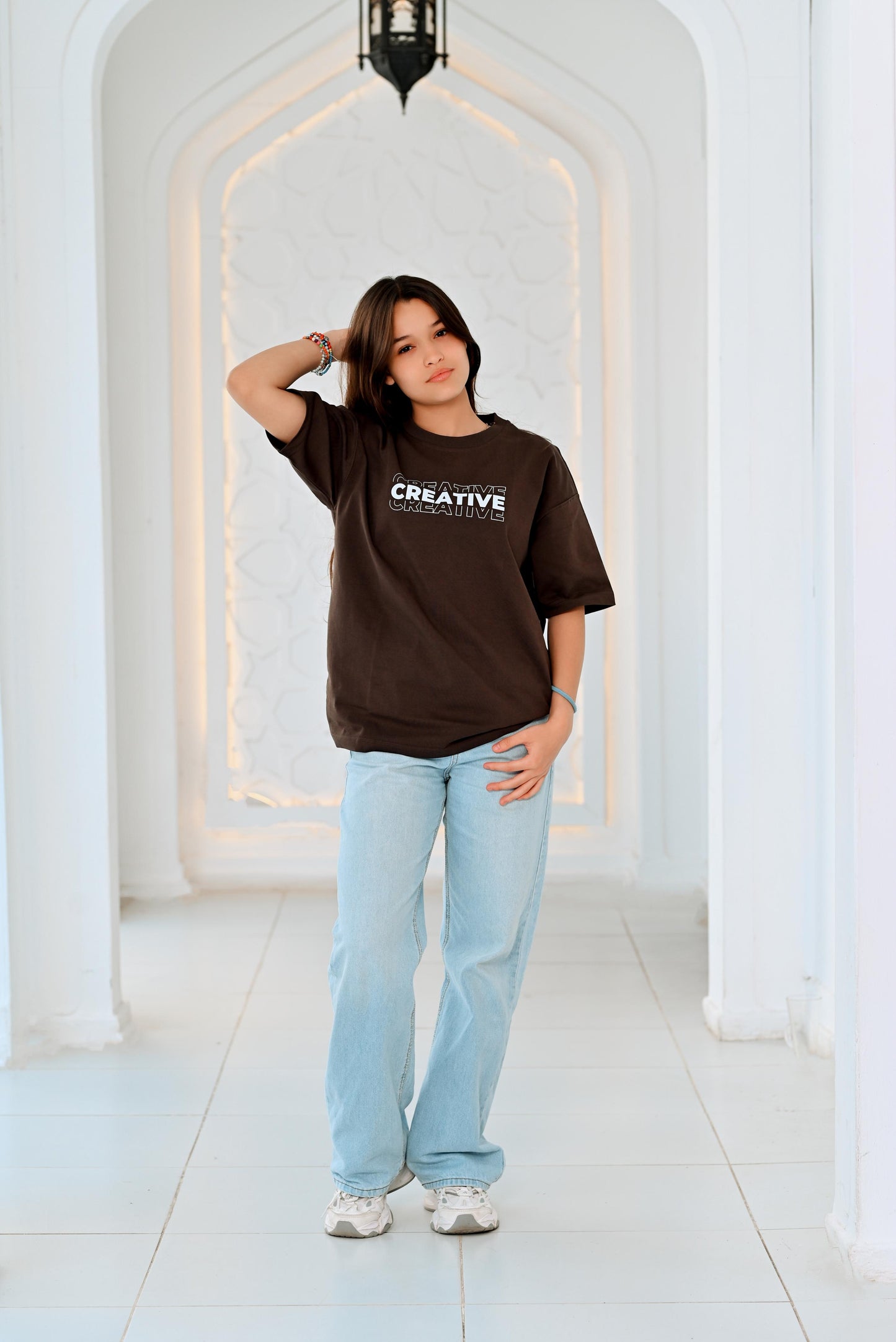 Creative Oversized T-Shirt