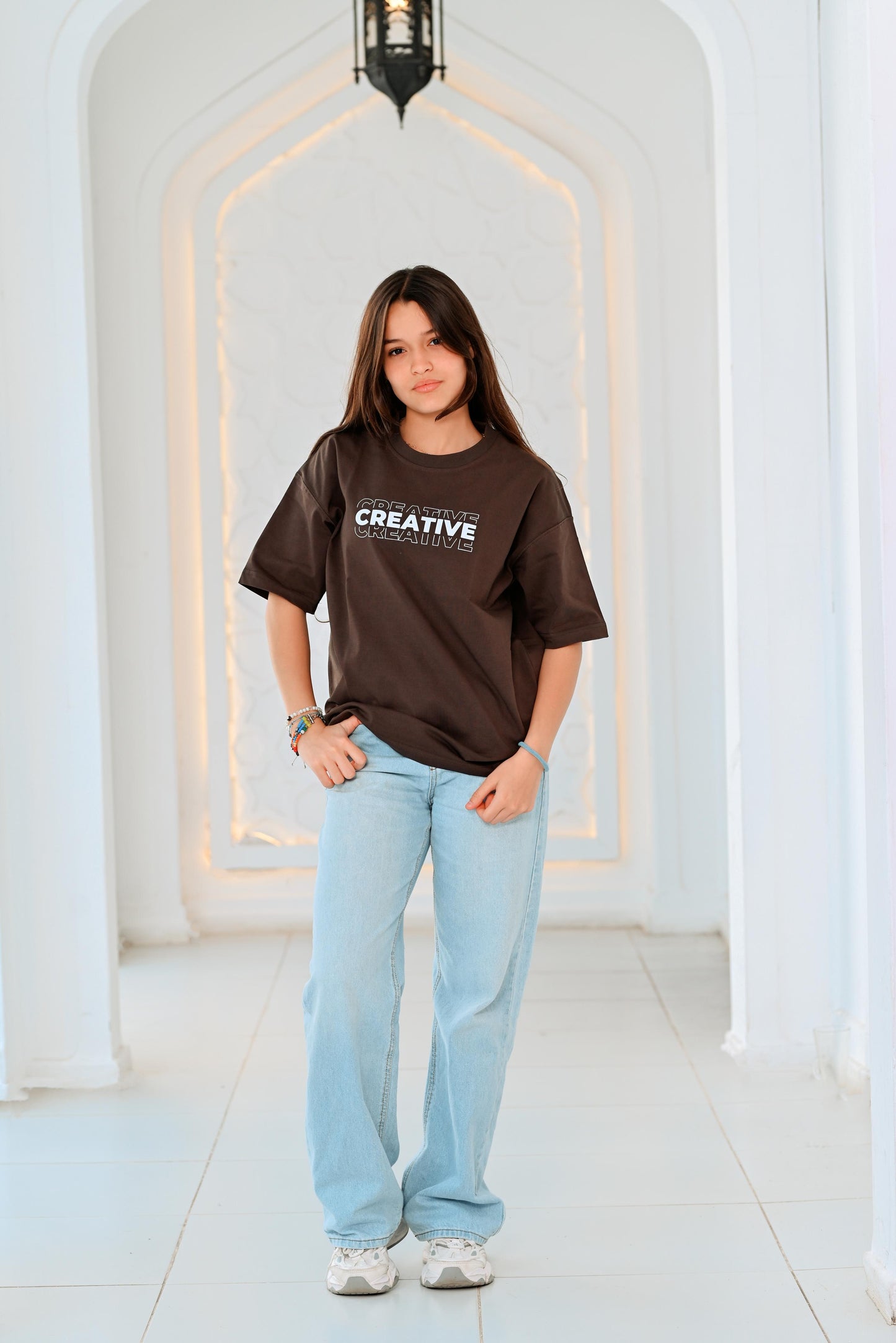 Creative Oversized T-Shirt