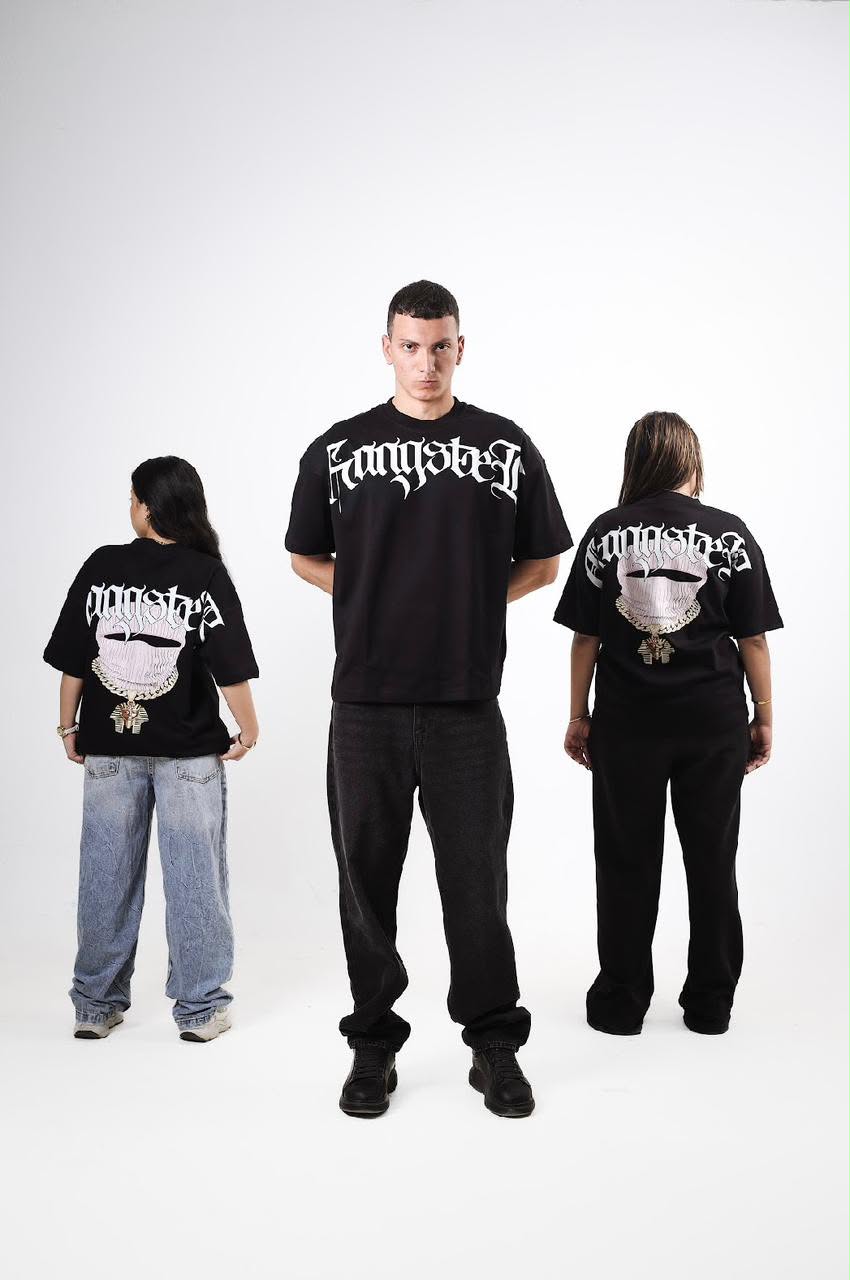 "OnePiece" Gangster Gothic Tee - Black