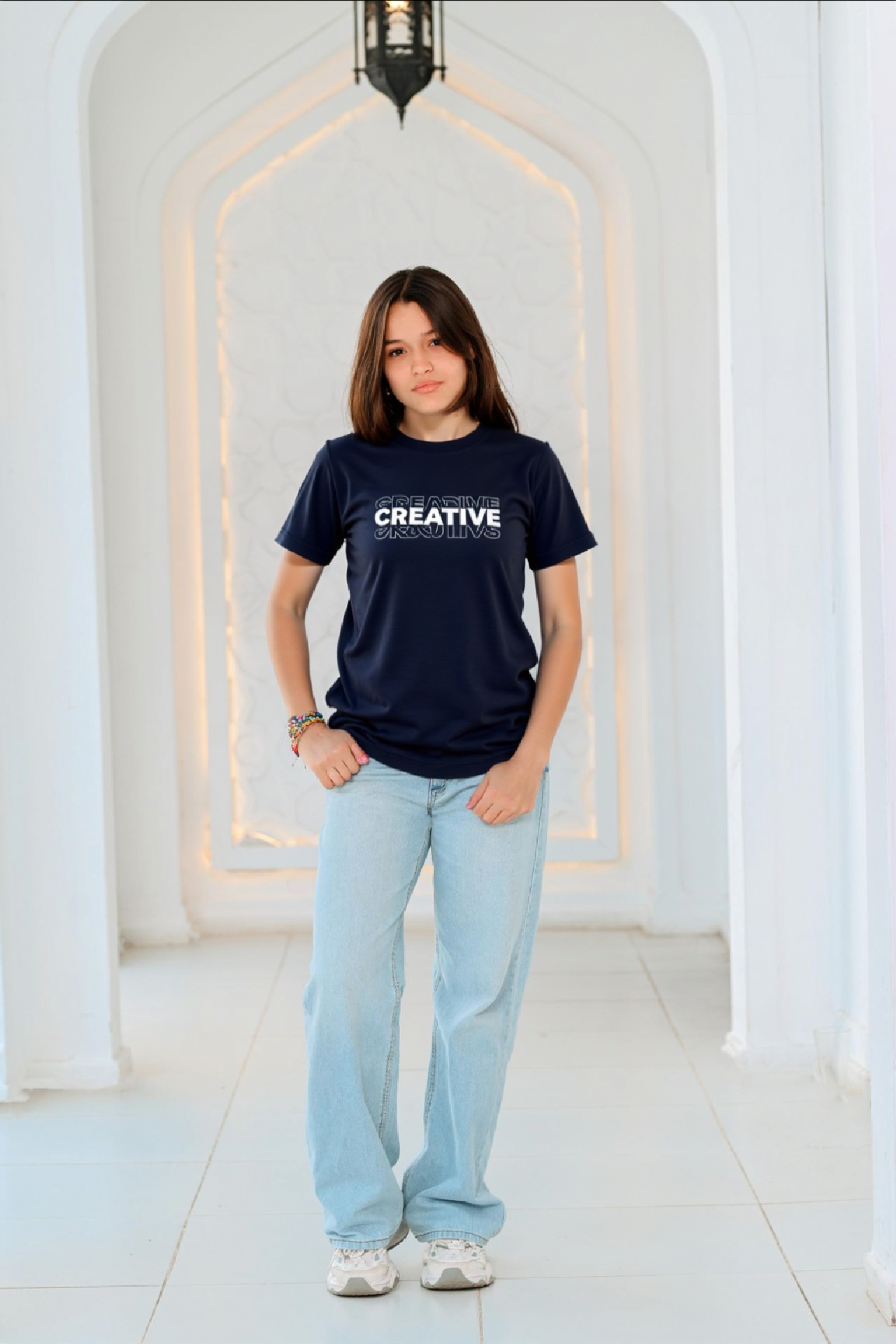 Creative Oversized T-Shirt
