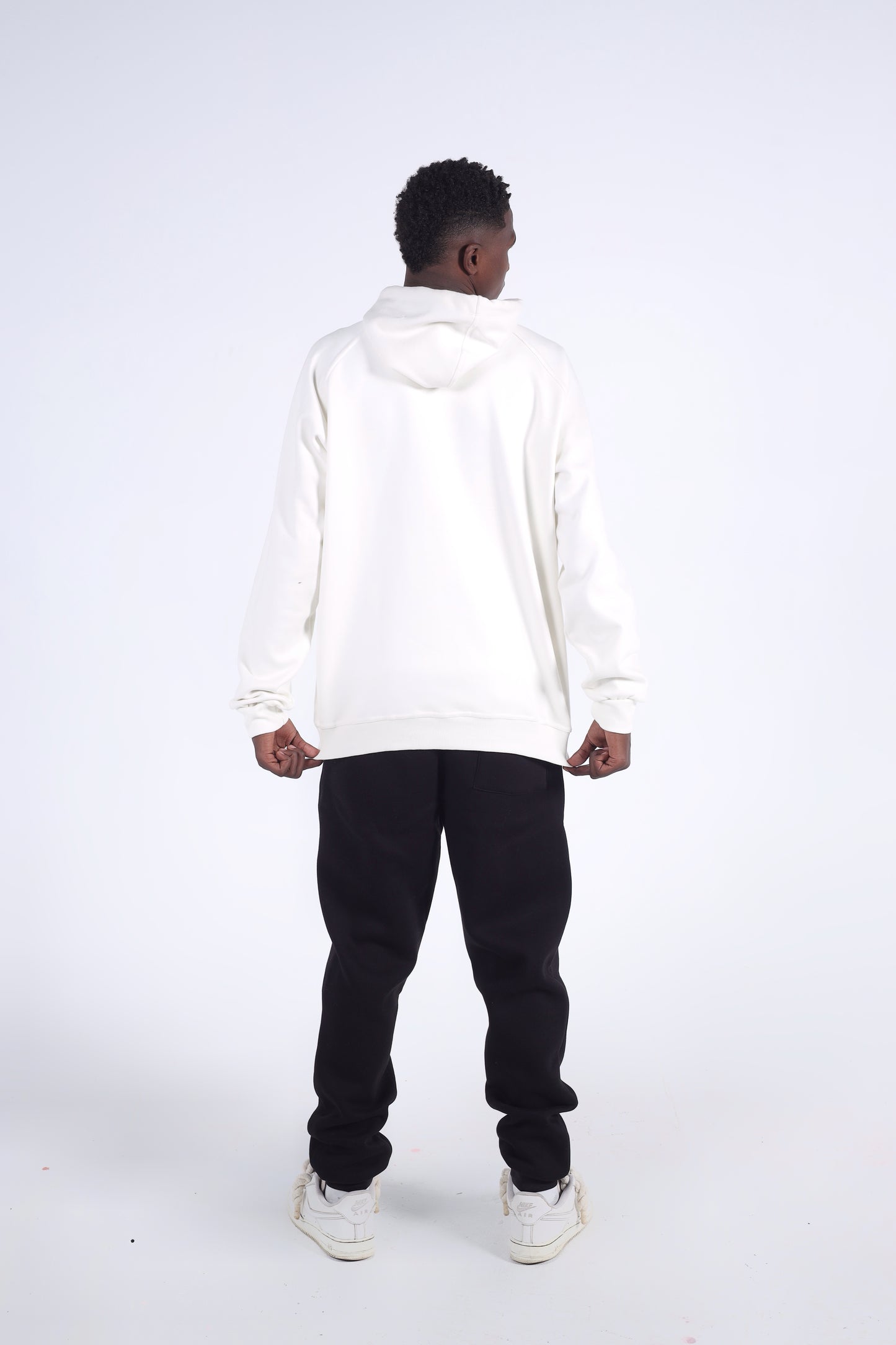 "Spread Love Peace" Bubble Font Hoodie