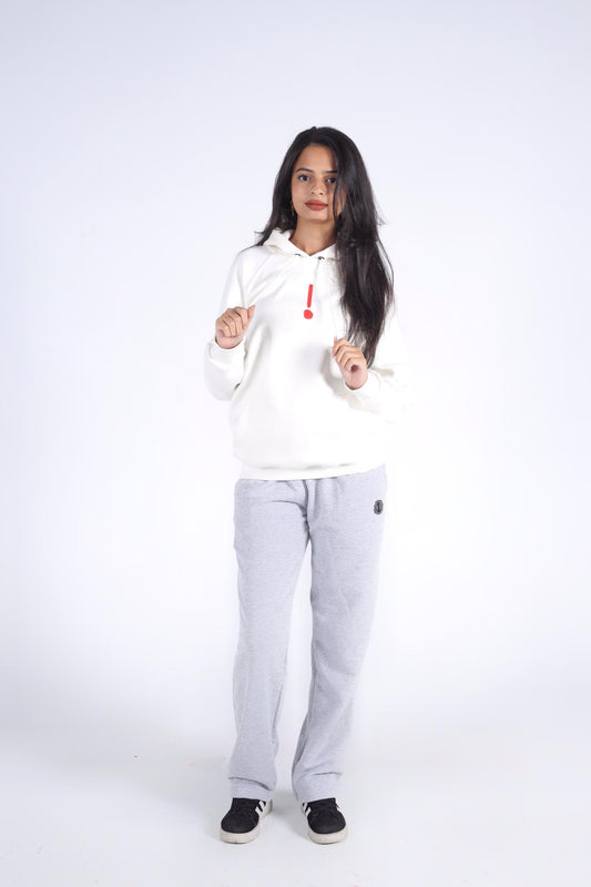 "No Risk No Story" Graffiti Statement Hoodie