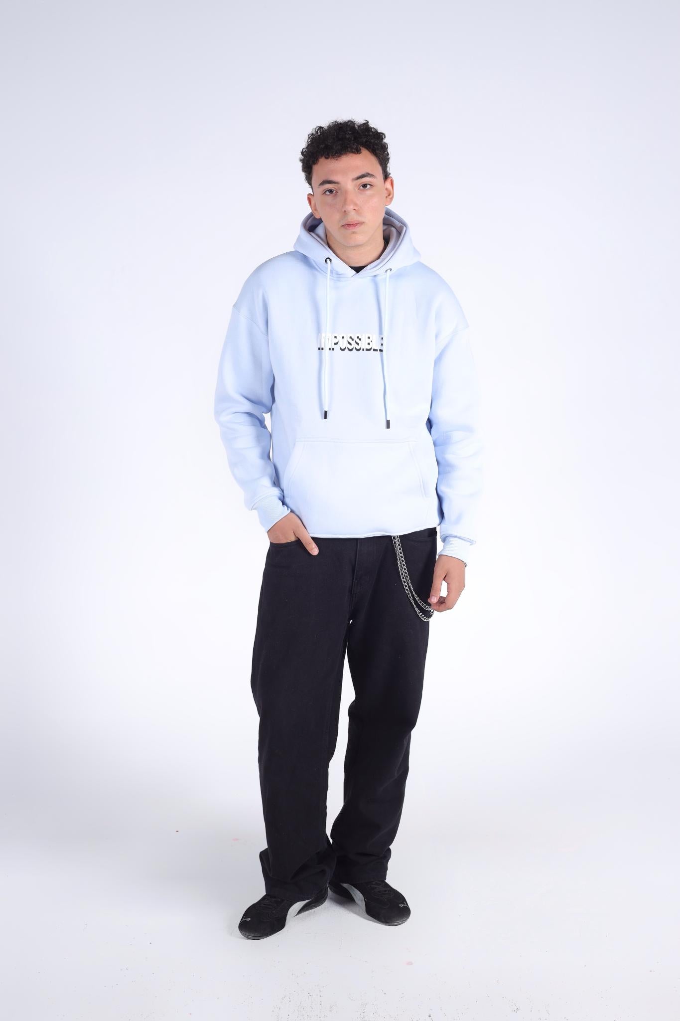 "Impossible is Possible" Motivational Hoodie