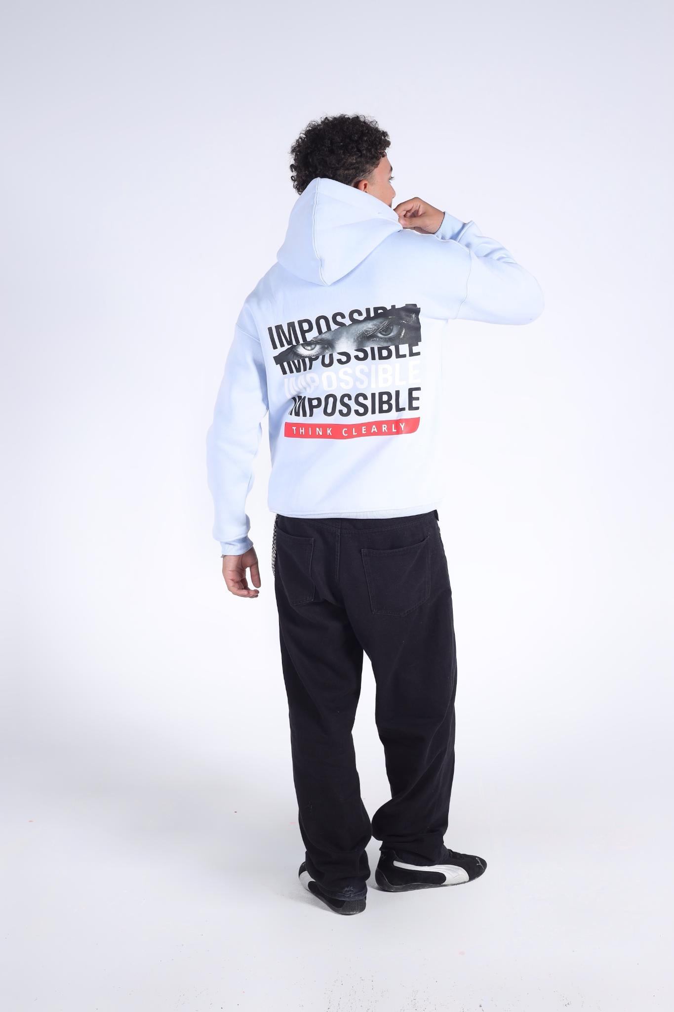 "Impossible is Possible" Motivational Hoodie