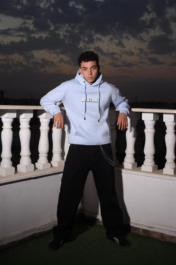 "Impossible is Possible" Motivational Hoodie