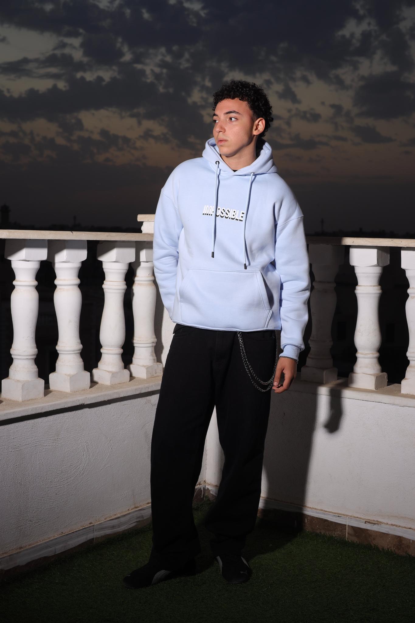 "Impossible is Possible" Motivational Hoodie