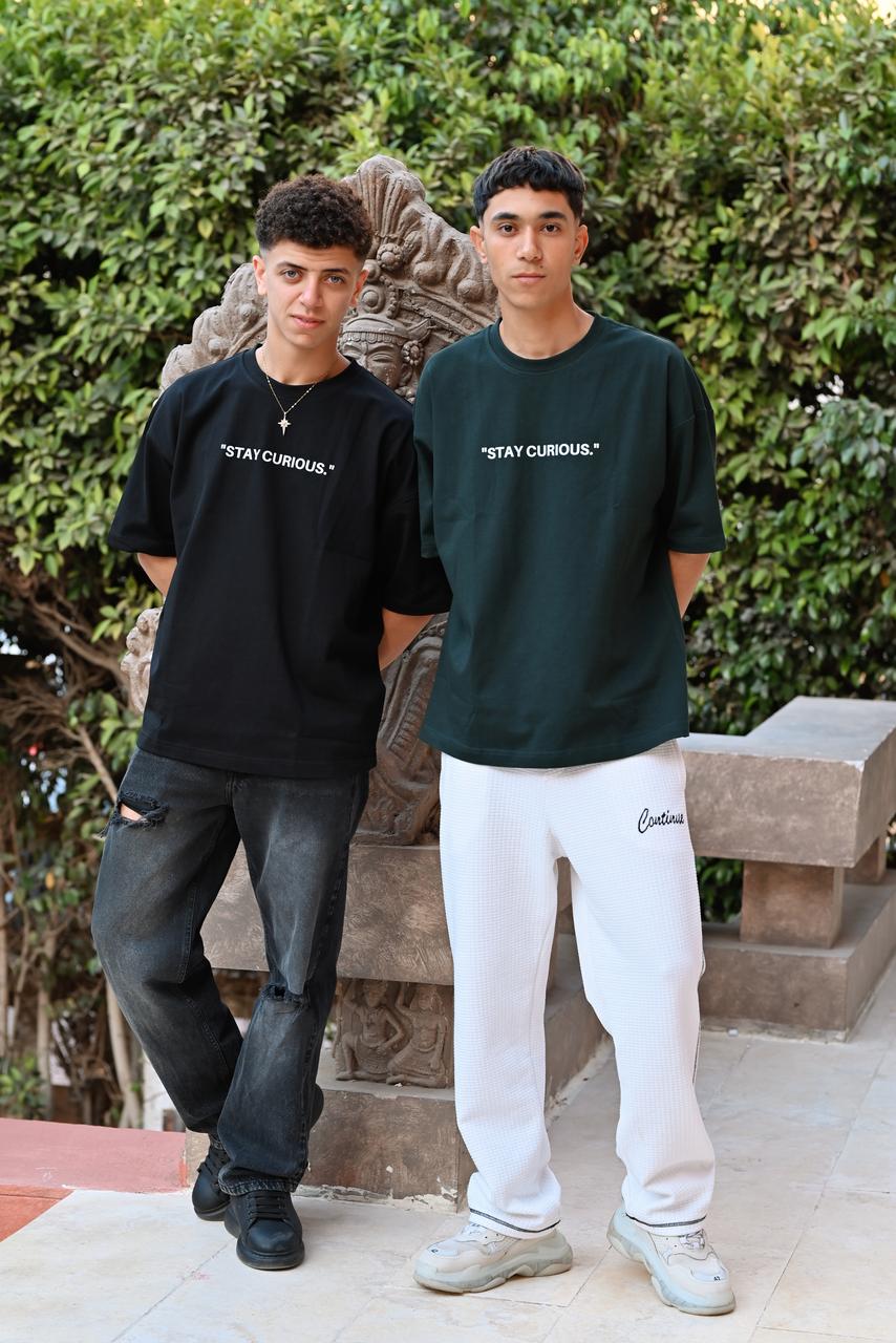 Stay Curious T-shirt