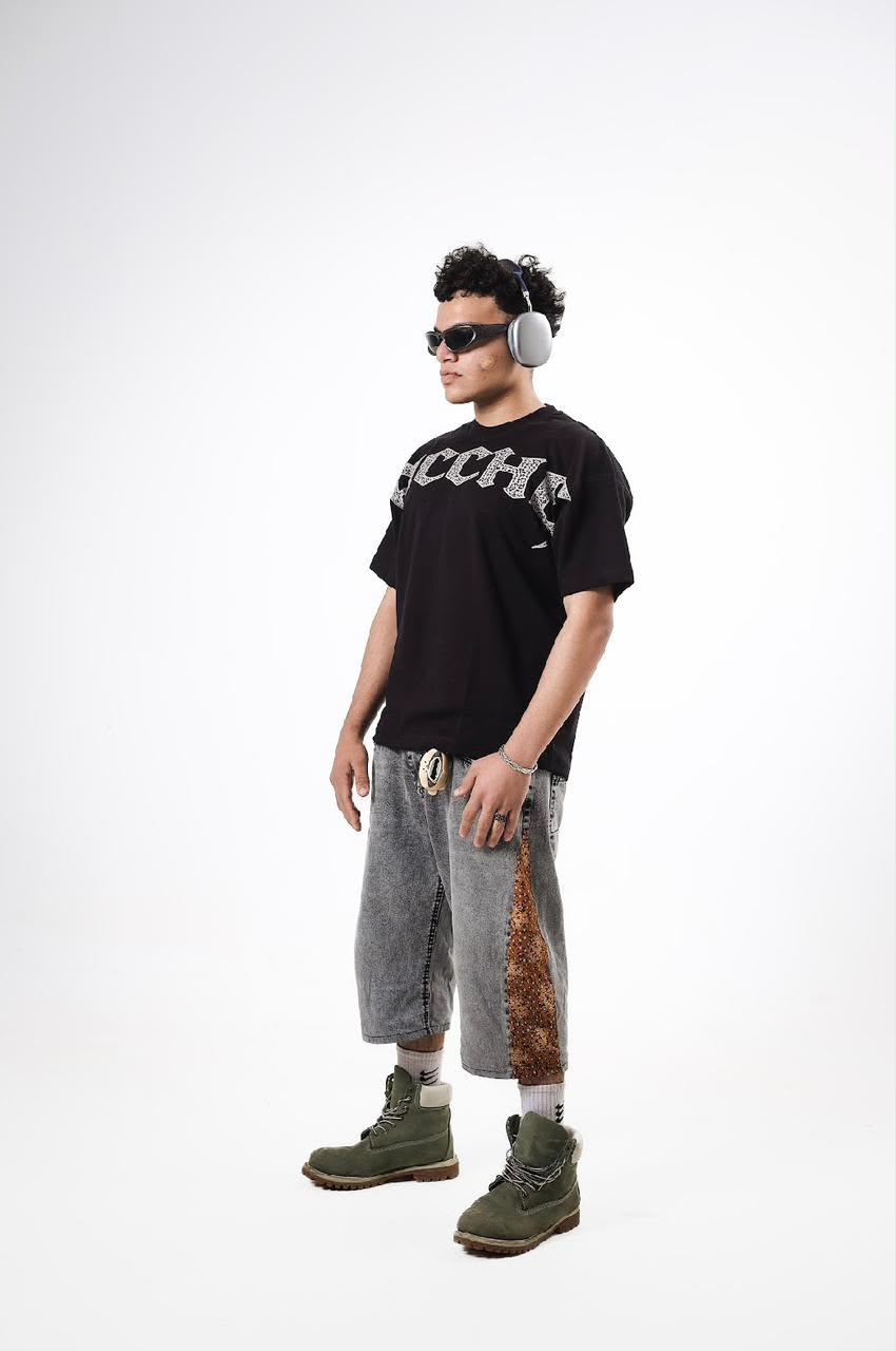 "OnePiece" Riccha Graphic Tee - Black