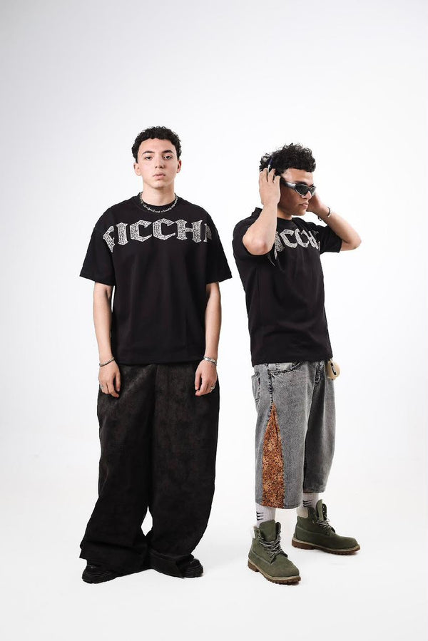 "OnePiece" Riccha Graphic Tee - Black