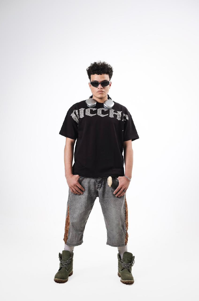 "OnePiece" Riccha Graphic Tee - Black