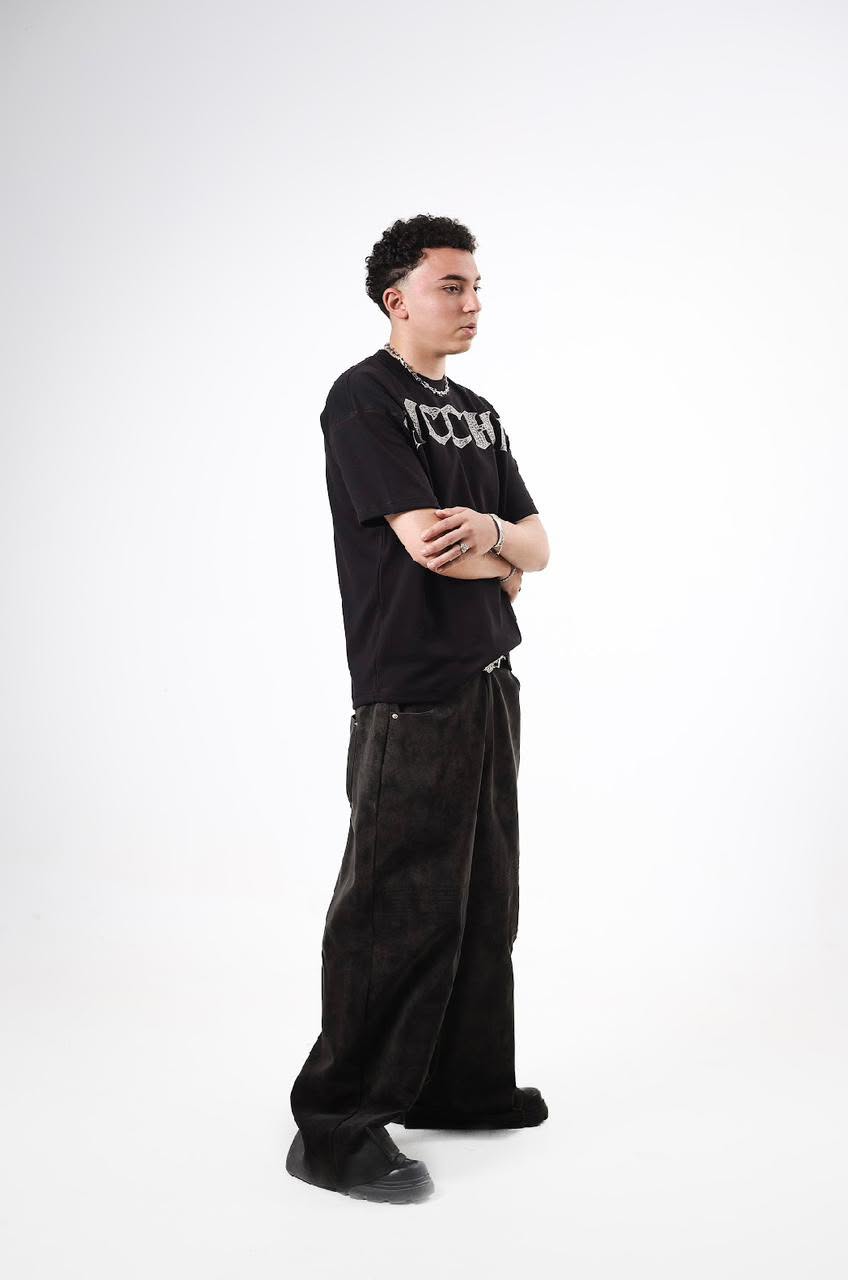 "OnePiece" Riccha Graphic Tee - Black