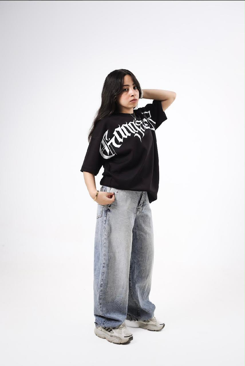 "OnePiece" Gangster Gothic Tee - Black