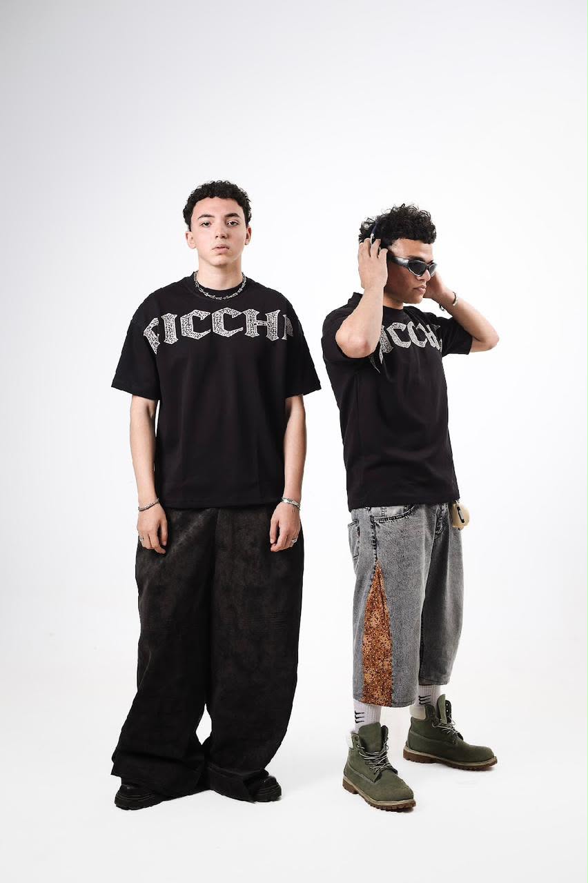"OnePiece" Riccha Graphic Tee - Black