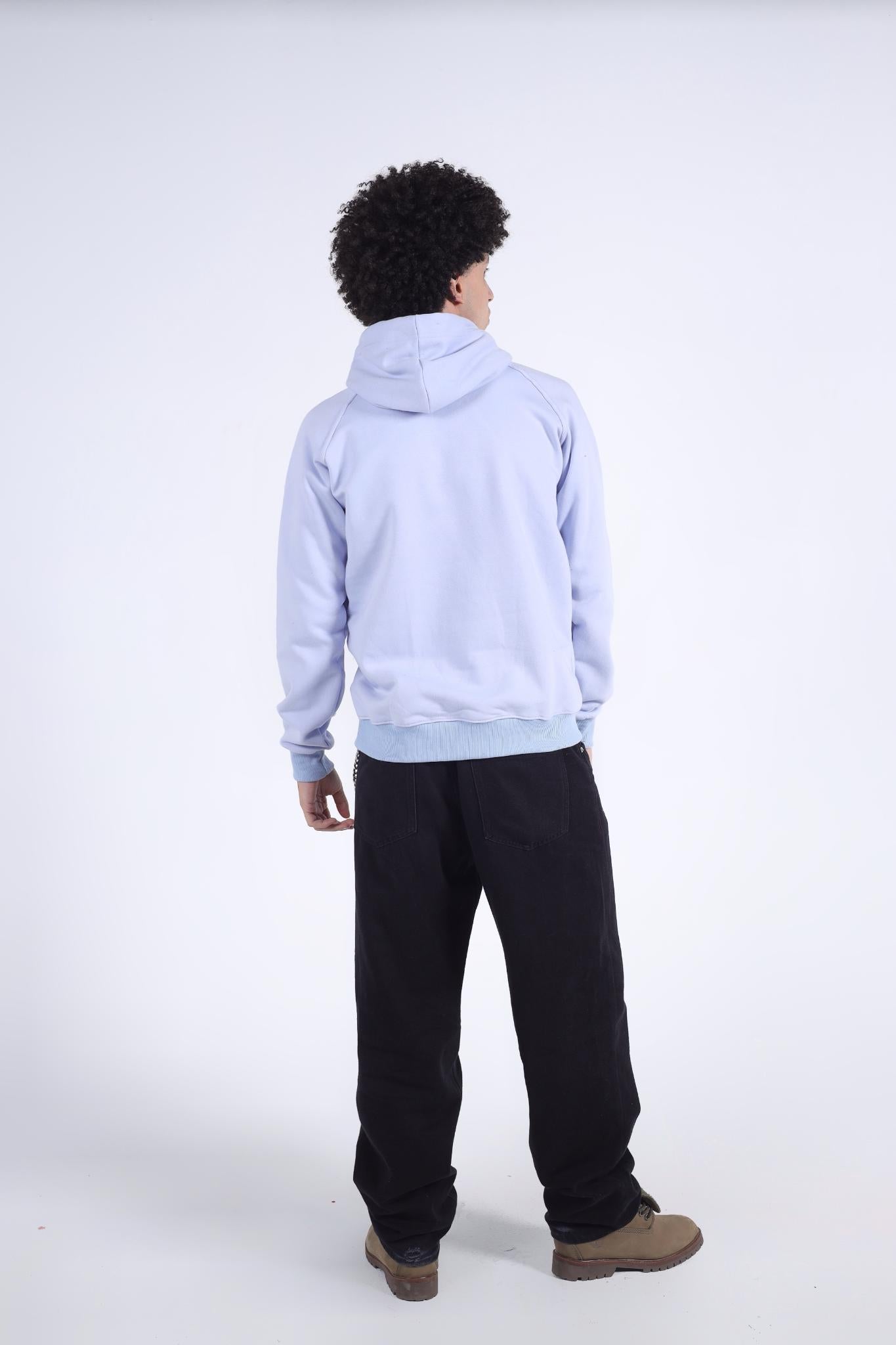 "The Man Who Lost His Heart" Arabic Calligraphy Hoodie (الرجل الذي فقد قلبه)