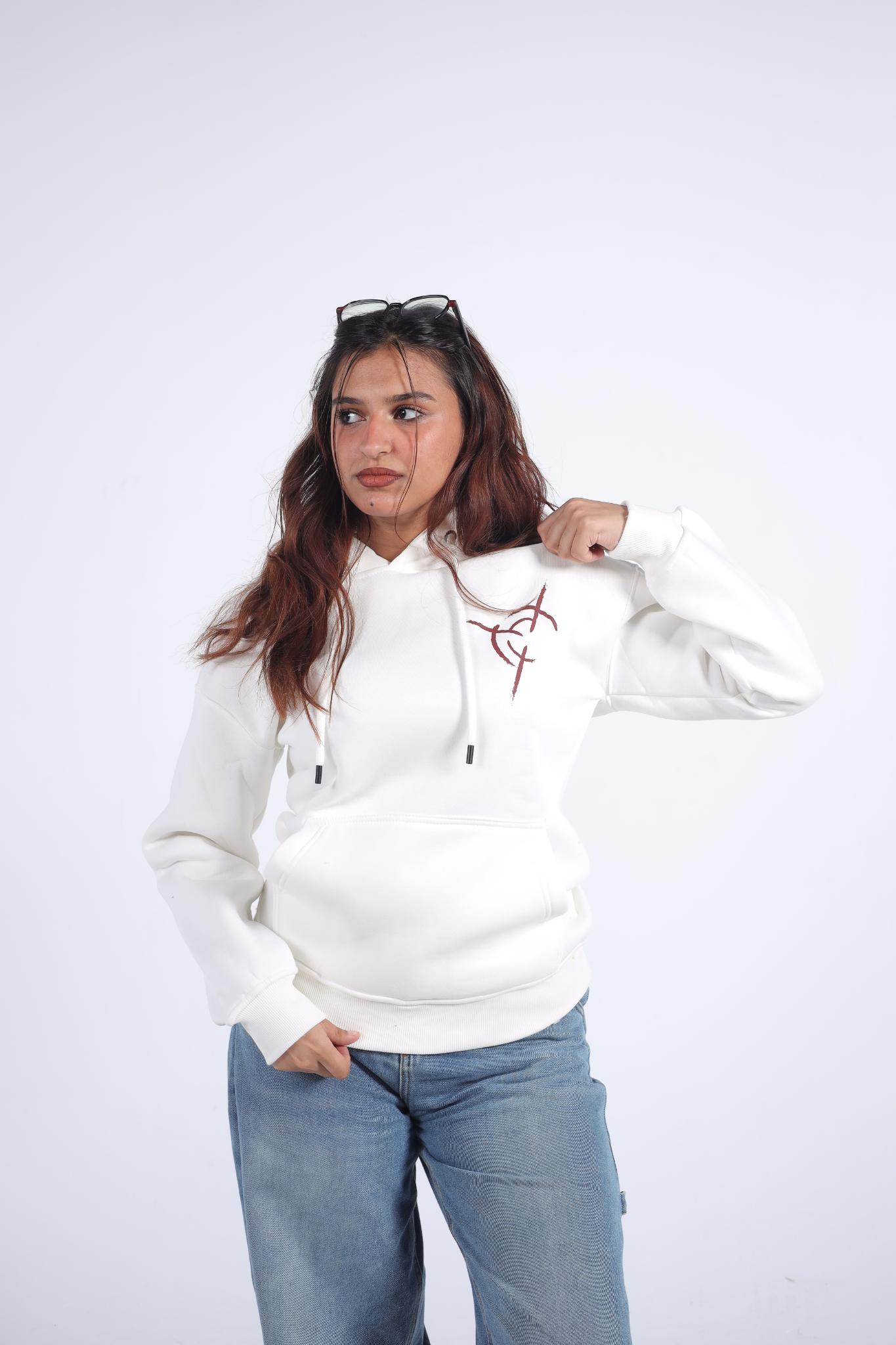 "Fingerprint Mask" Streetwear Hoodie