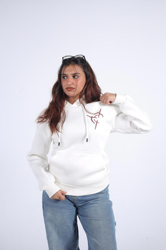 "Fingerprint Mask" Streetwear Hoodie