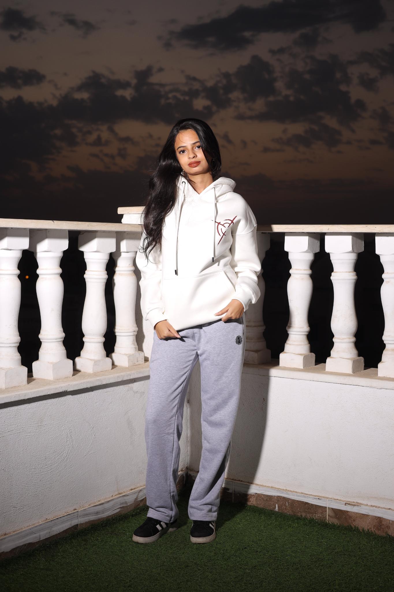 "Fingerprint Mask" Streetwear Hoodie