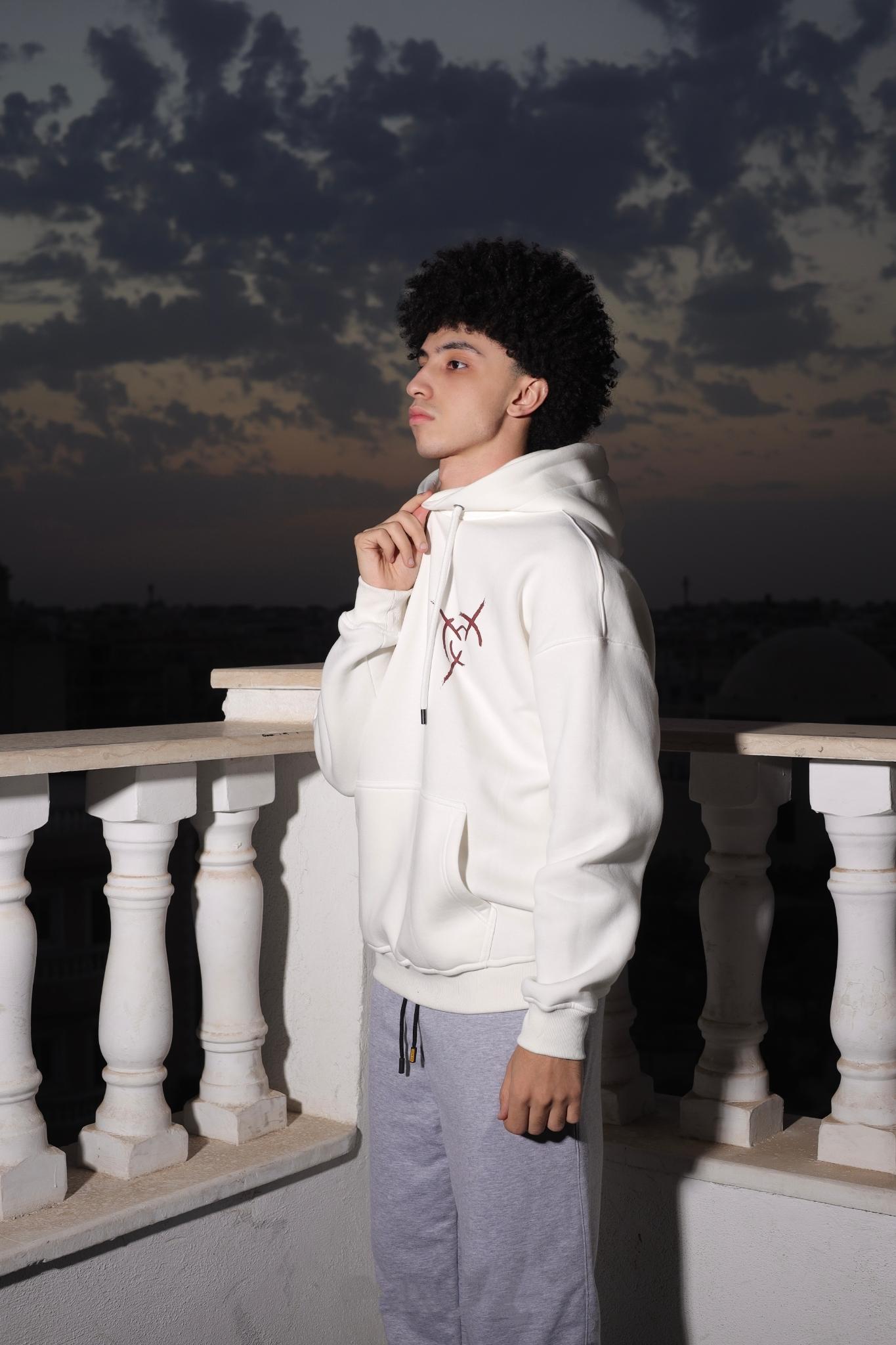 "Fingerprint Mask" Streetwear Hoodie