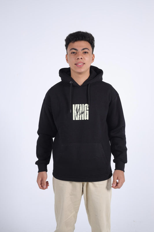 "King" Lion Hoodie
