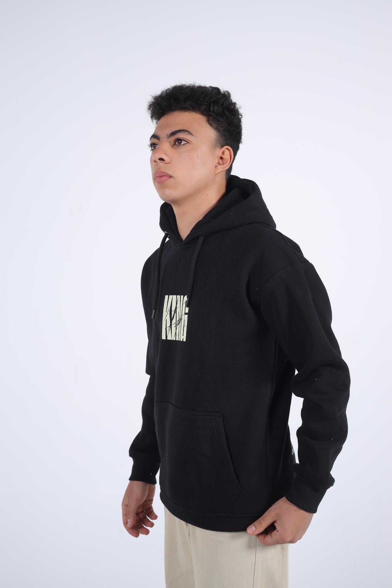 "King" Lion Hoodie