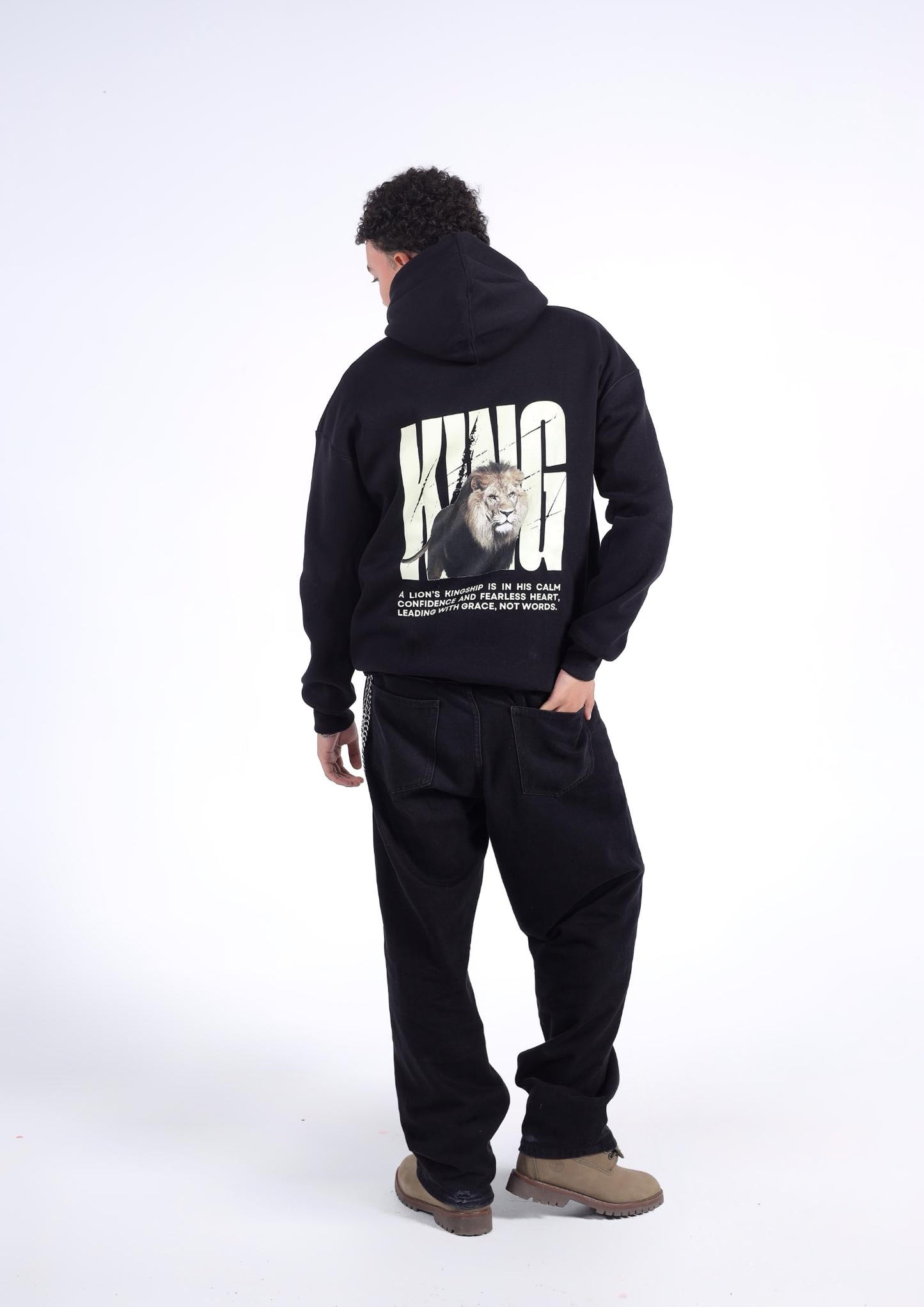 "King" Lion Hoodie