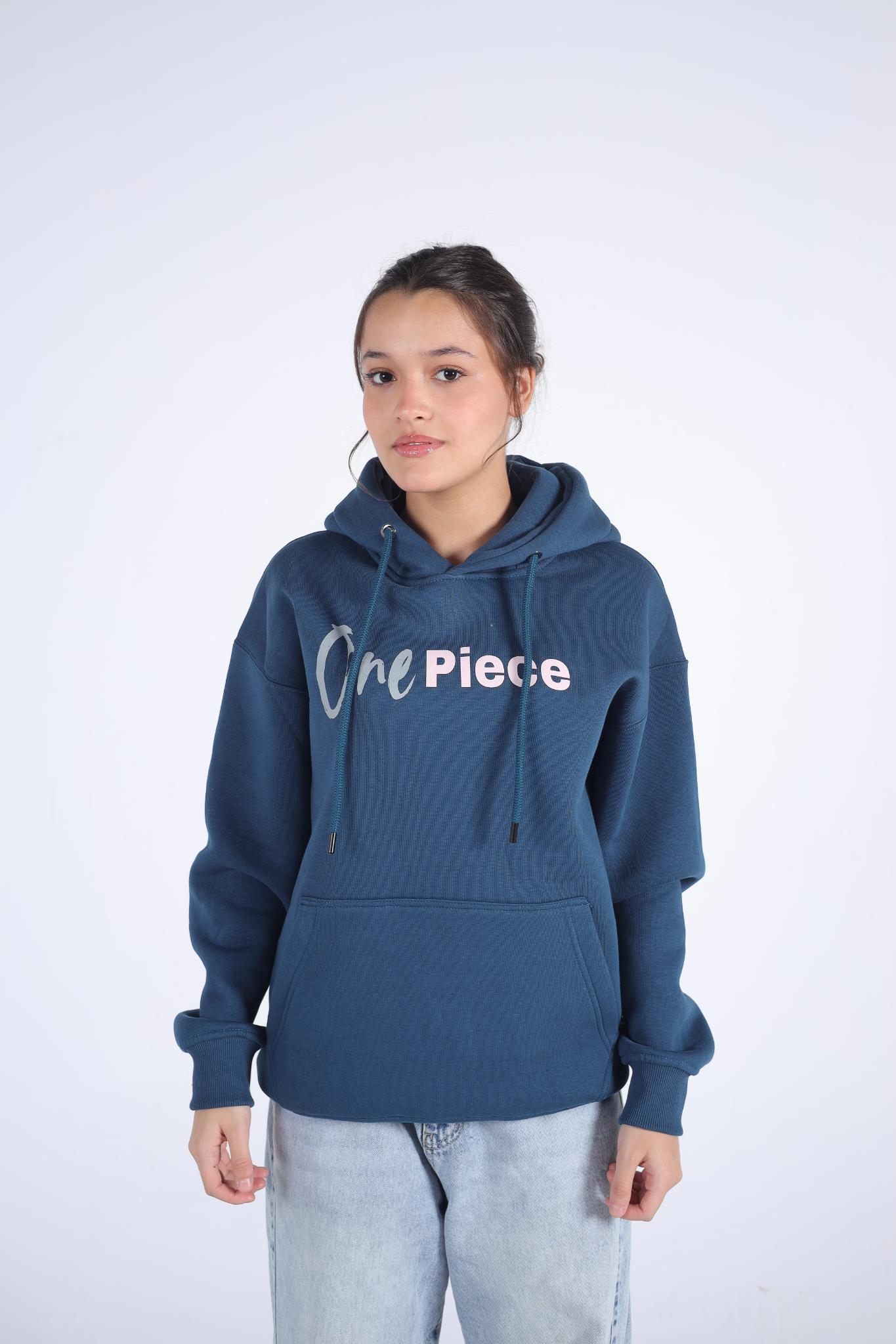 "One Piece" Graphic Hoodie
