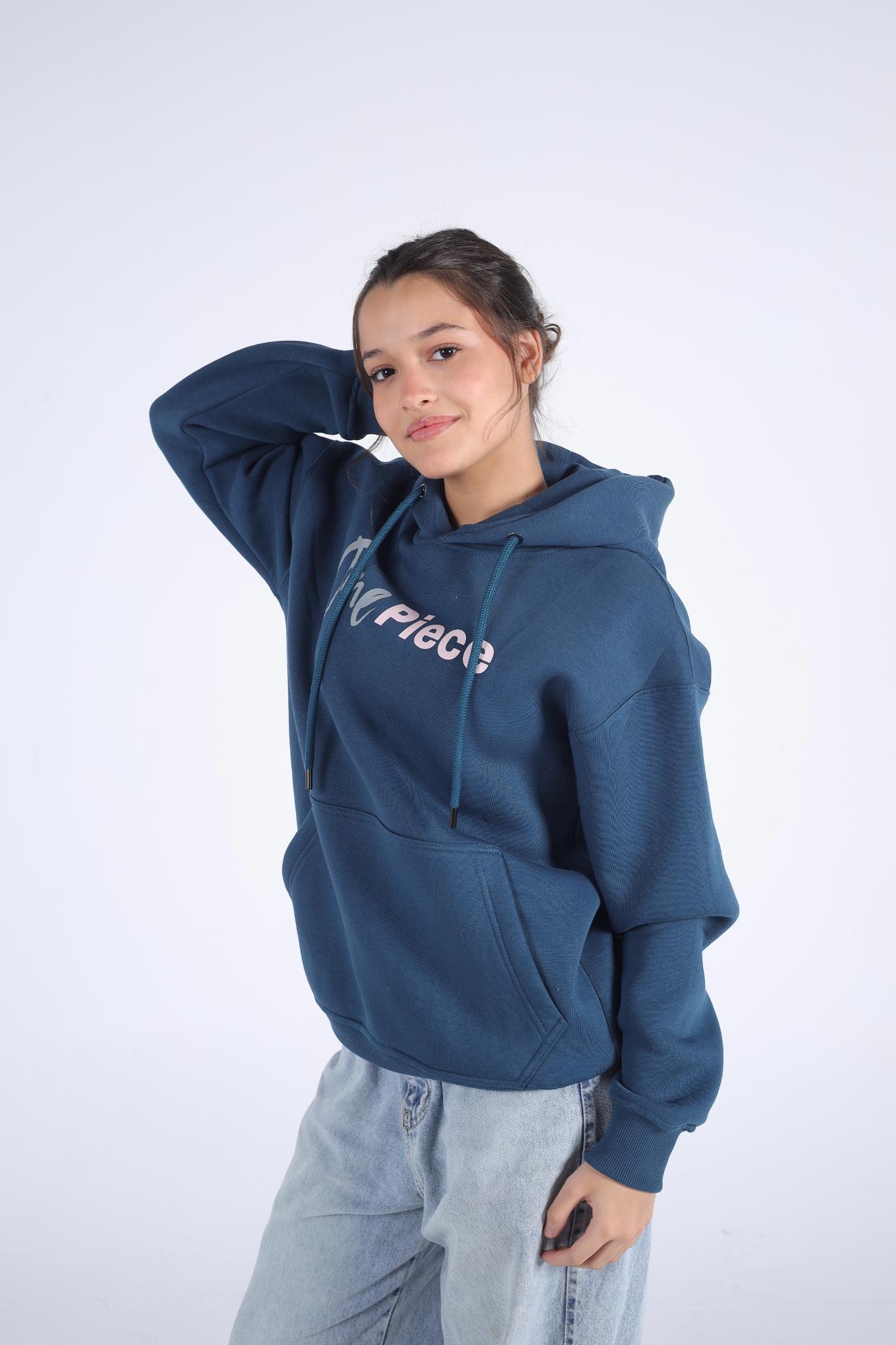 "One Piece" Graphic Hoodie