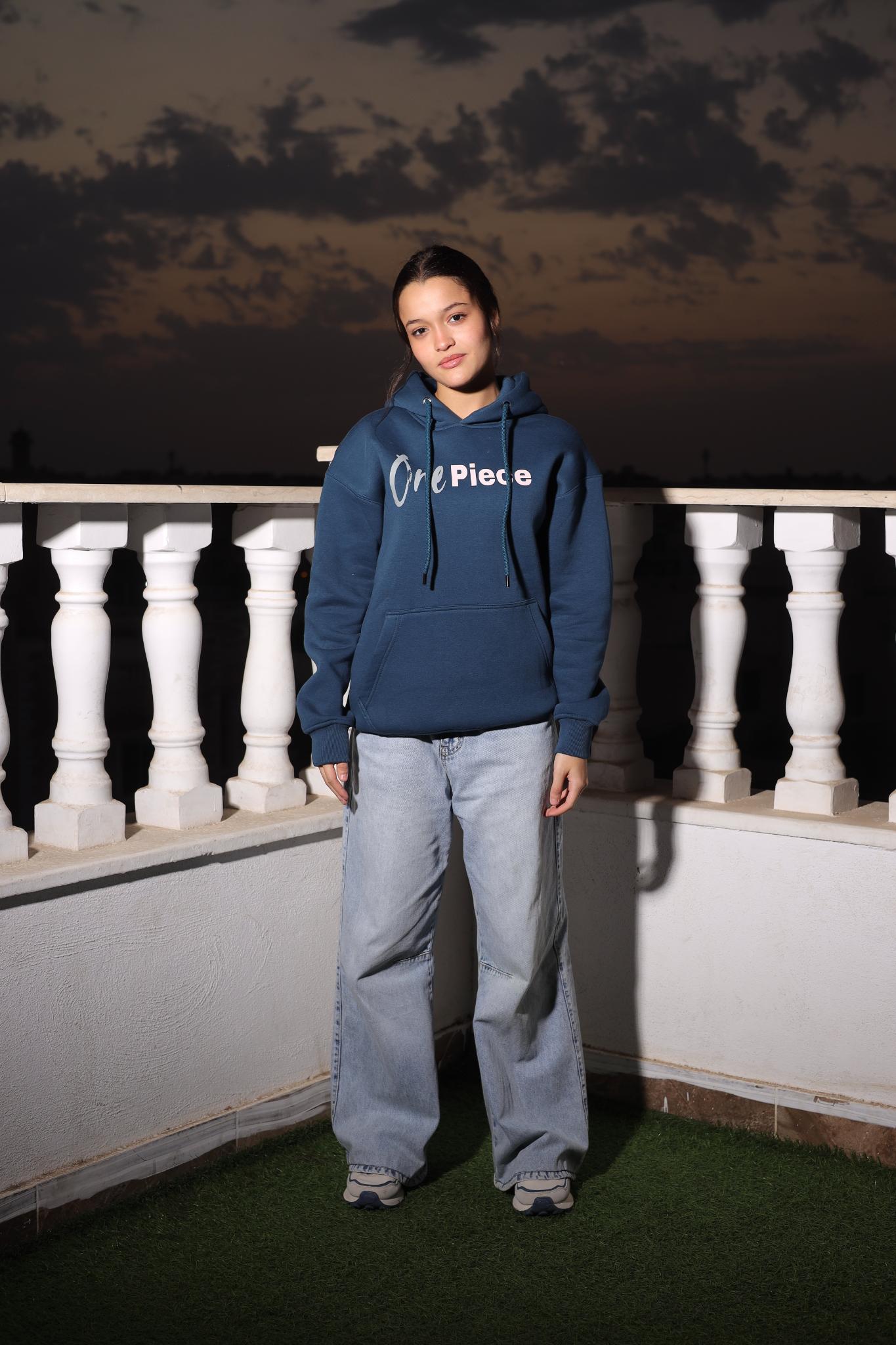 "One Piece" Graphic Hoodie