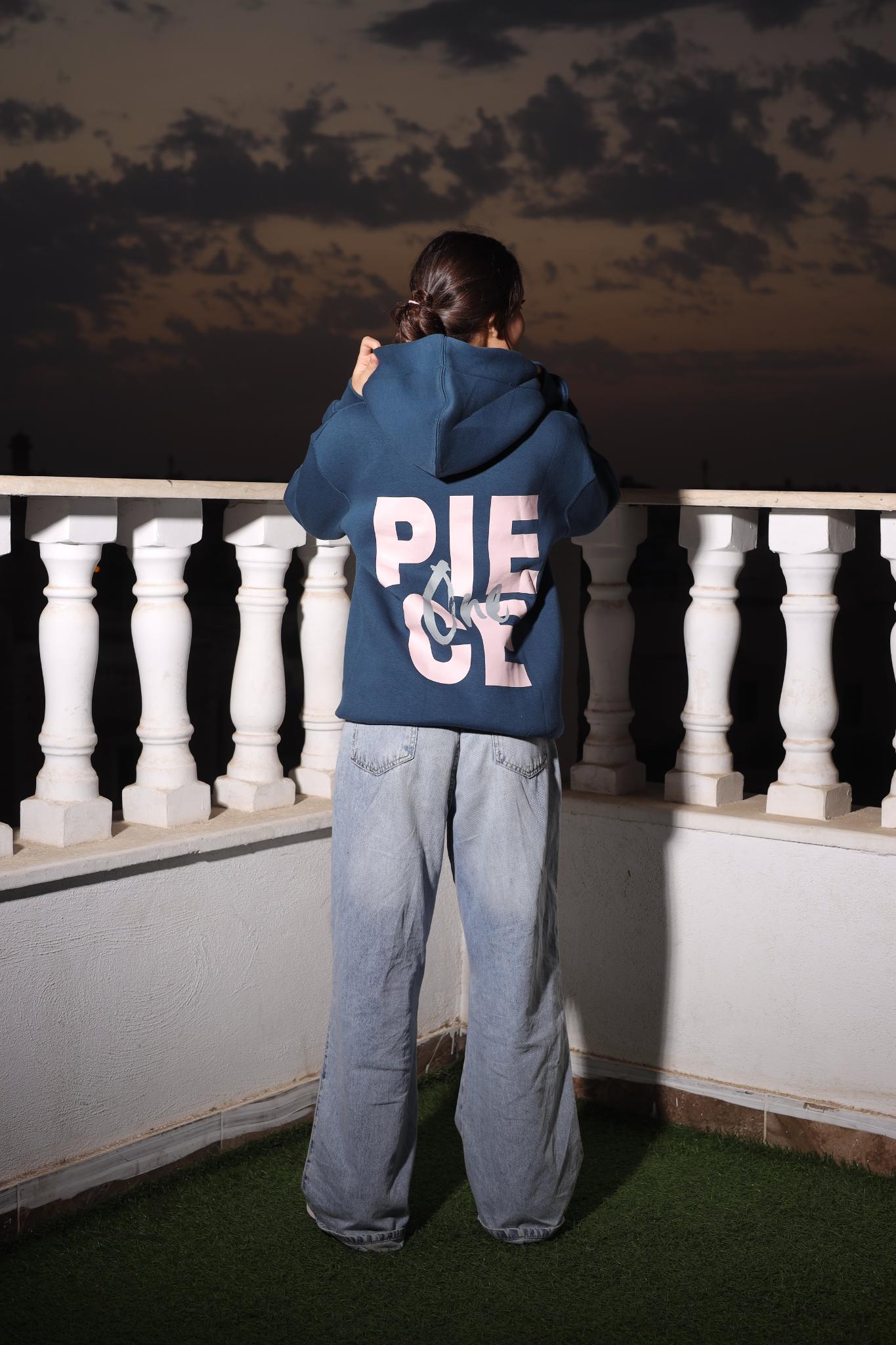 "One Piece" Graphic Hoodie