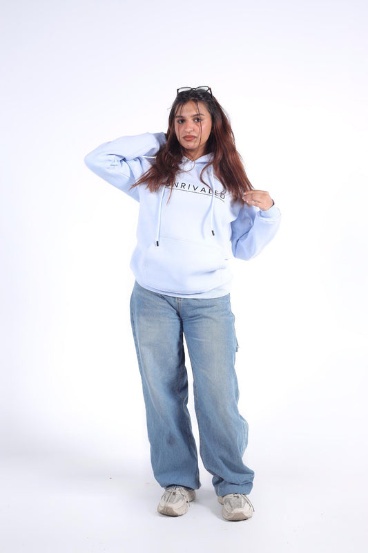 "Unrivaled" Angel Statue Graphic Hoodie