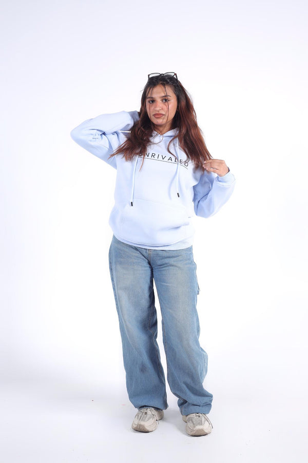 "Unrivaled" Angel Statue Graphic Hoodie